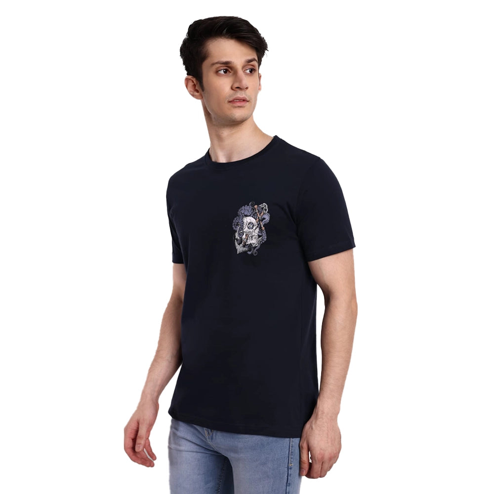 Dillon Killen Navy Blue T-Shirt-1